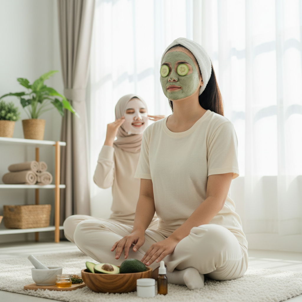 Masker Wajah untuk Perawatan Rutin