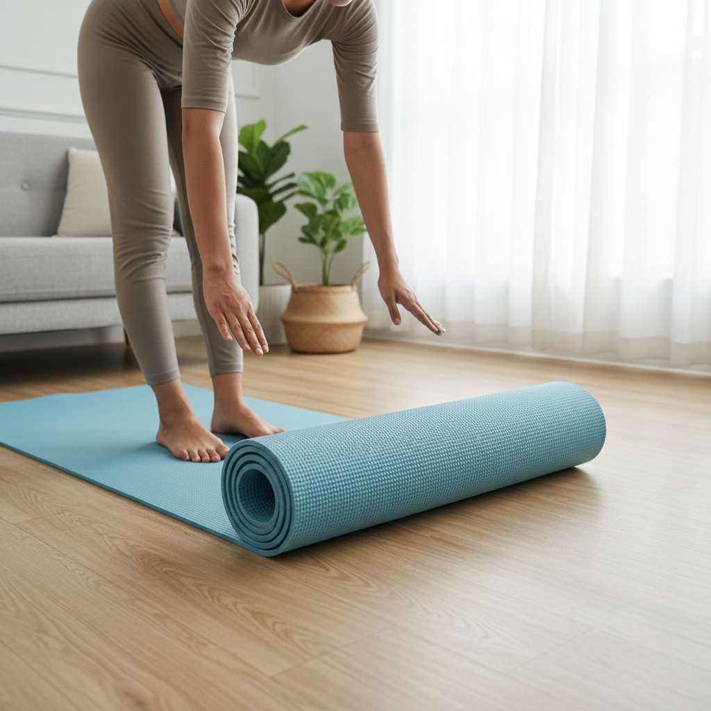 Matras Olahraga untuk Pemula di Rumah