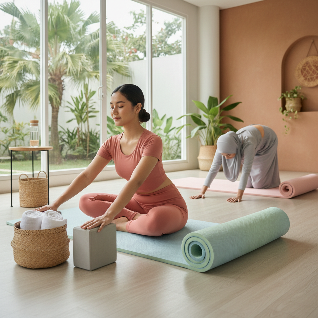 Matras Yoga Empuk Untuk Rutinitas Olahraga