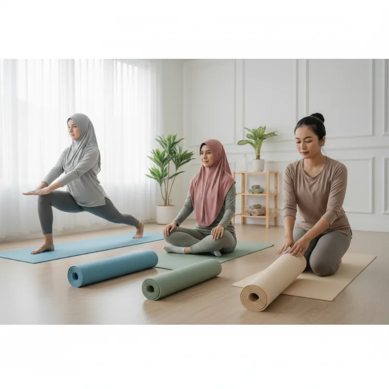 Matras Yoga Ketebalan 4 mm vs 6 mm vs 8 mm, Mana yang Paling Nyaman