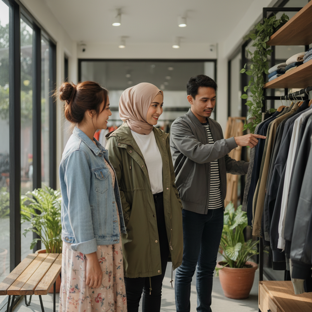 Memilih Jaket Untuk Cuaca Sehari Hari