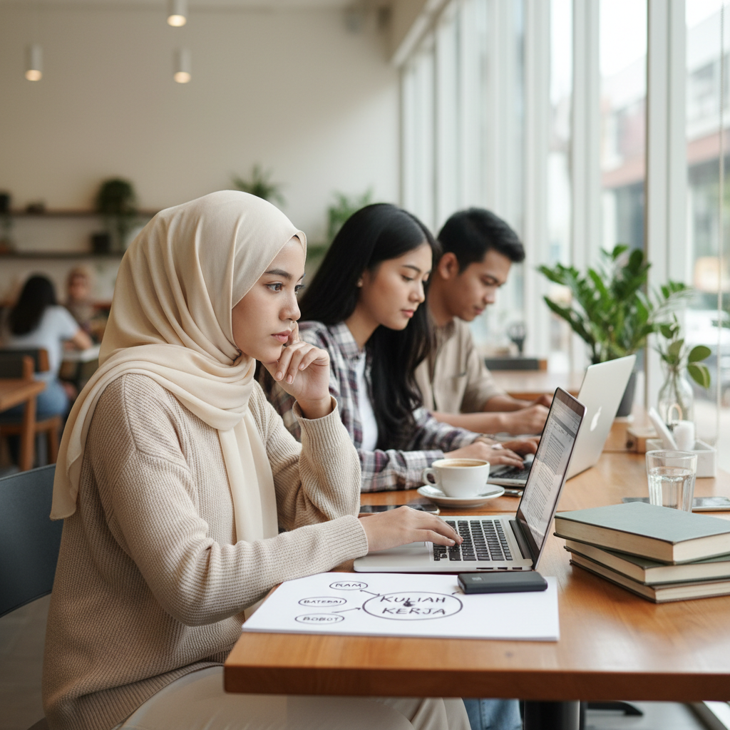 Memilih Laptop untuk Kuliah dan Kerja Jarak Jauh