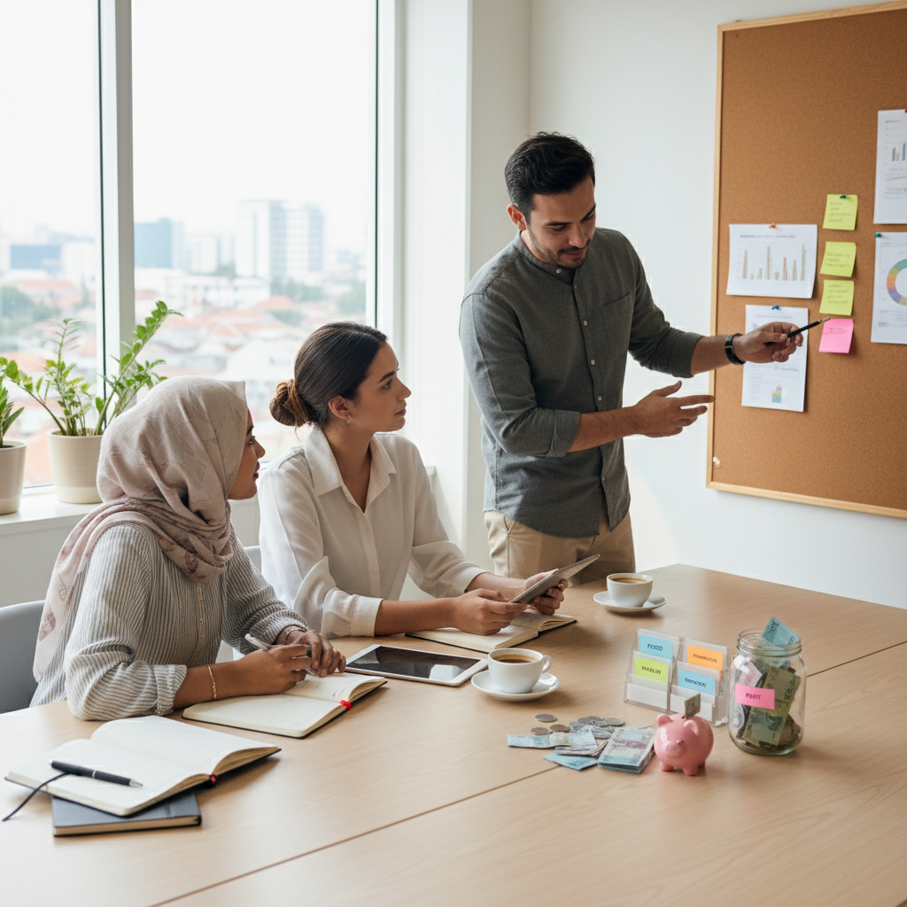 Mengelola Gaji Bulanan agar Tidak Habis di Tengah Jalan