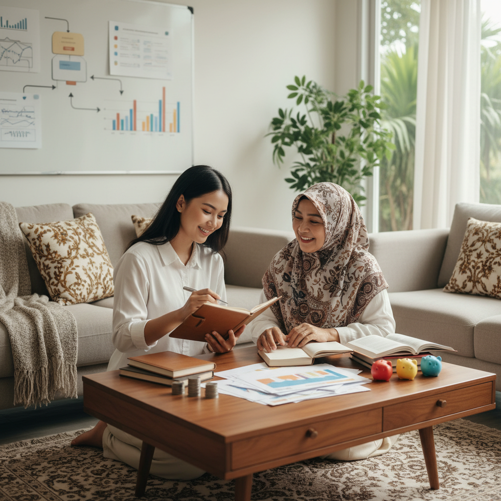Meningkatkan Literasi Keuangan Untuk Hidup Lebih Baik