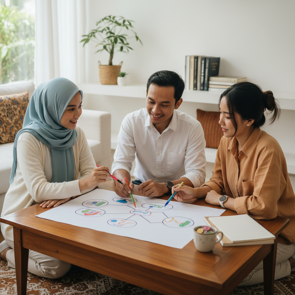 Menyusun Tujuan Finansial Yang Realistis