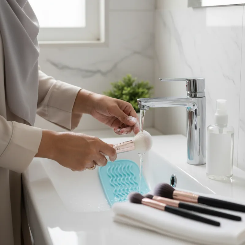 Merawat Kuas Makeup agar Tidak Jadi Sarang Bakteri: Frekuensi dan Metode yang Tepat