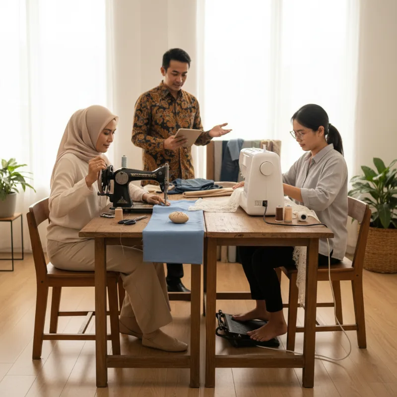 Mesin Jahit Rumahan Manual vs Elektrik, Mana yang Lebih Praktis