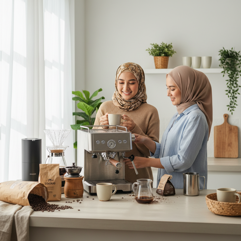 Mesin Kopi untuk Rumah