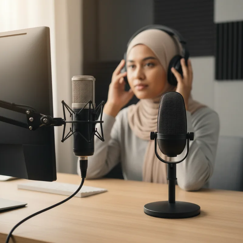 Mikrofon Kondenser vs Dinamik untuk Rekaman Suara di Rumah: Mana yang Lebih Memaafkan Ruangan Berisik?