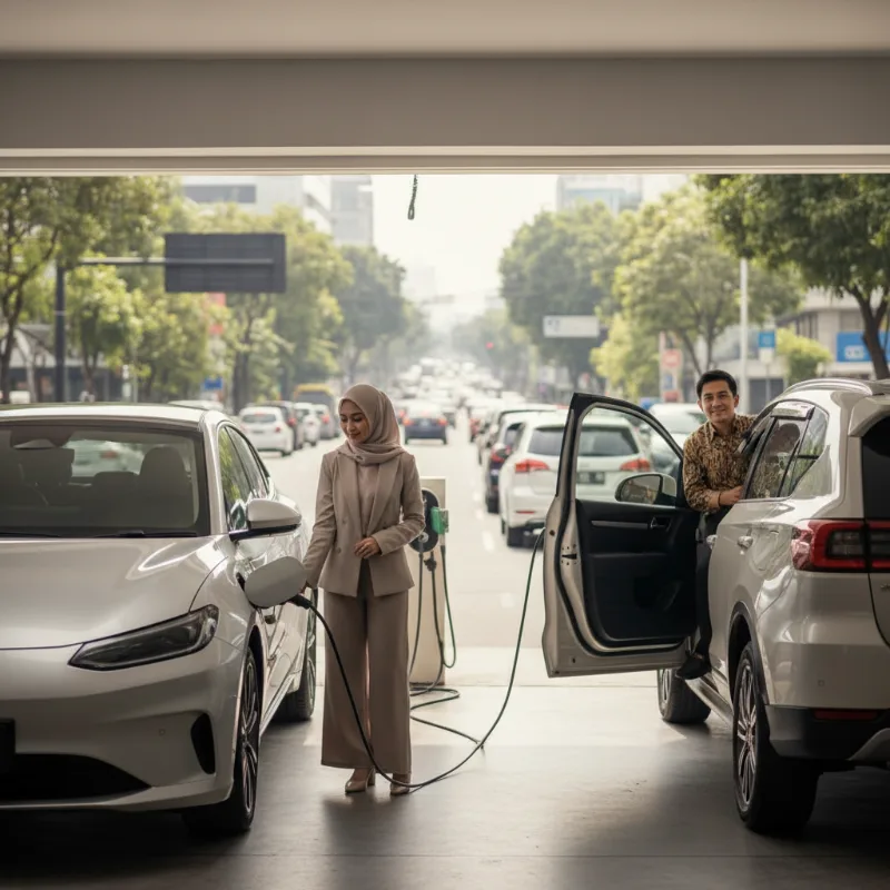 Mobil Listrik vs Mobil Hybrid untuk Penggunaan Kota Sehari-hari