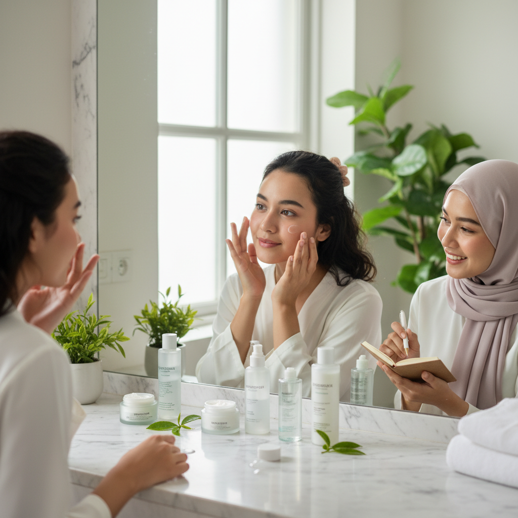 Moisturizer untuk Kulit Berminyak, Tekstur dan Kandungan yang Paling Tepat