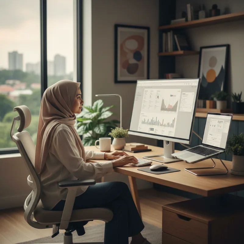 Monitor Eksternal Terbaik untuk Laptop yang Mengurangi Kelelahan Mata Setelah 8 Jam