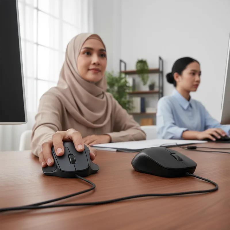 Mouse Ergonomis vs Mouse Biasa: Perbedaan yang Terasa Setelah Seminggu Pemakaian