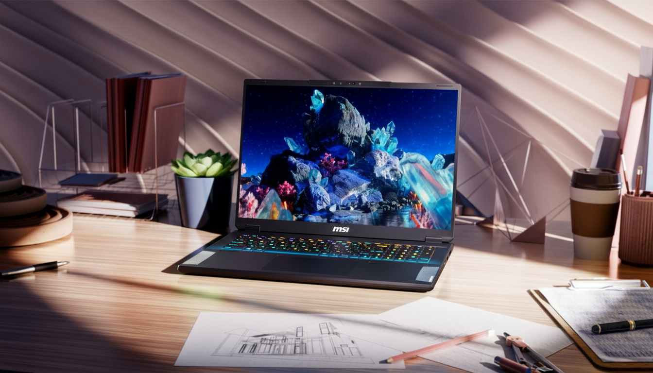 MSI Stealth 18 AI Studio (2025) Laptop Premium untuk Kreator dan Gamer Profesional