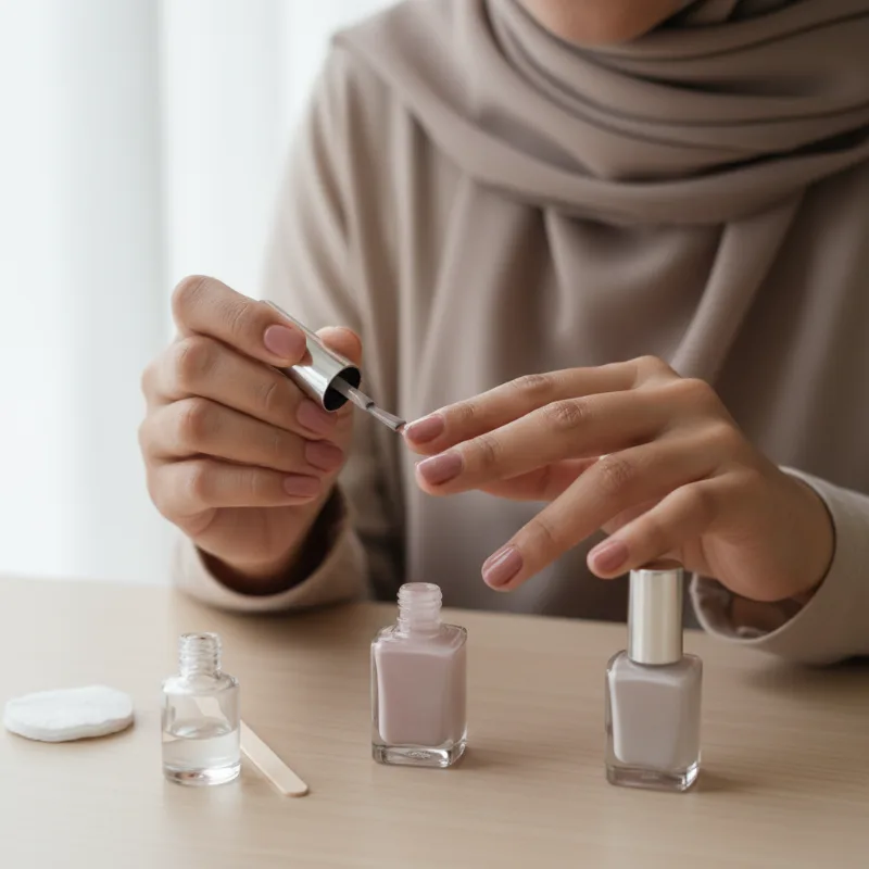Nail Polish Tahan Lama yang Tidak Cepat Mengelupas di Bagian Ujung Kuku