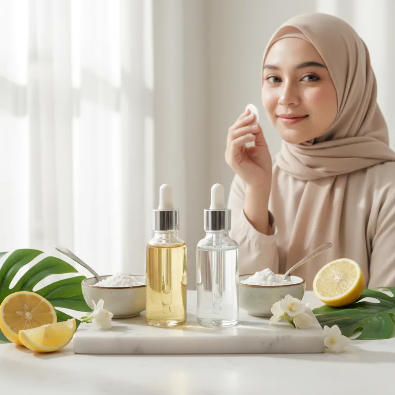 Niacinamide vs Tranexamic Acid untuk Bekas Jerawat: Mana yang Lebih Cepat Terlihat?