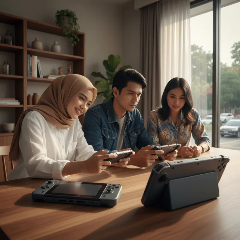 Nintendo Switch vs Steam Deck: Mana yang Lebih Sepadan untuk Gamer Kasual?