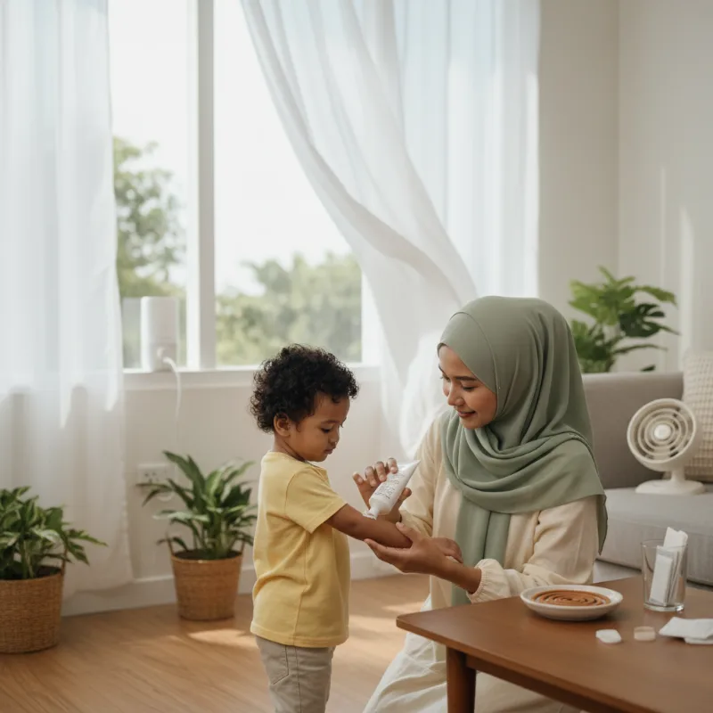 Obat Nyamuk untuk Anak yang Aman Digunakan di Dalam Ruangan