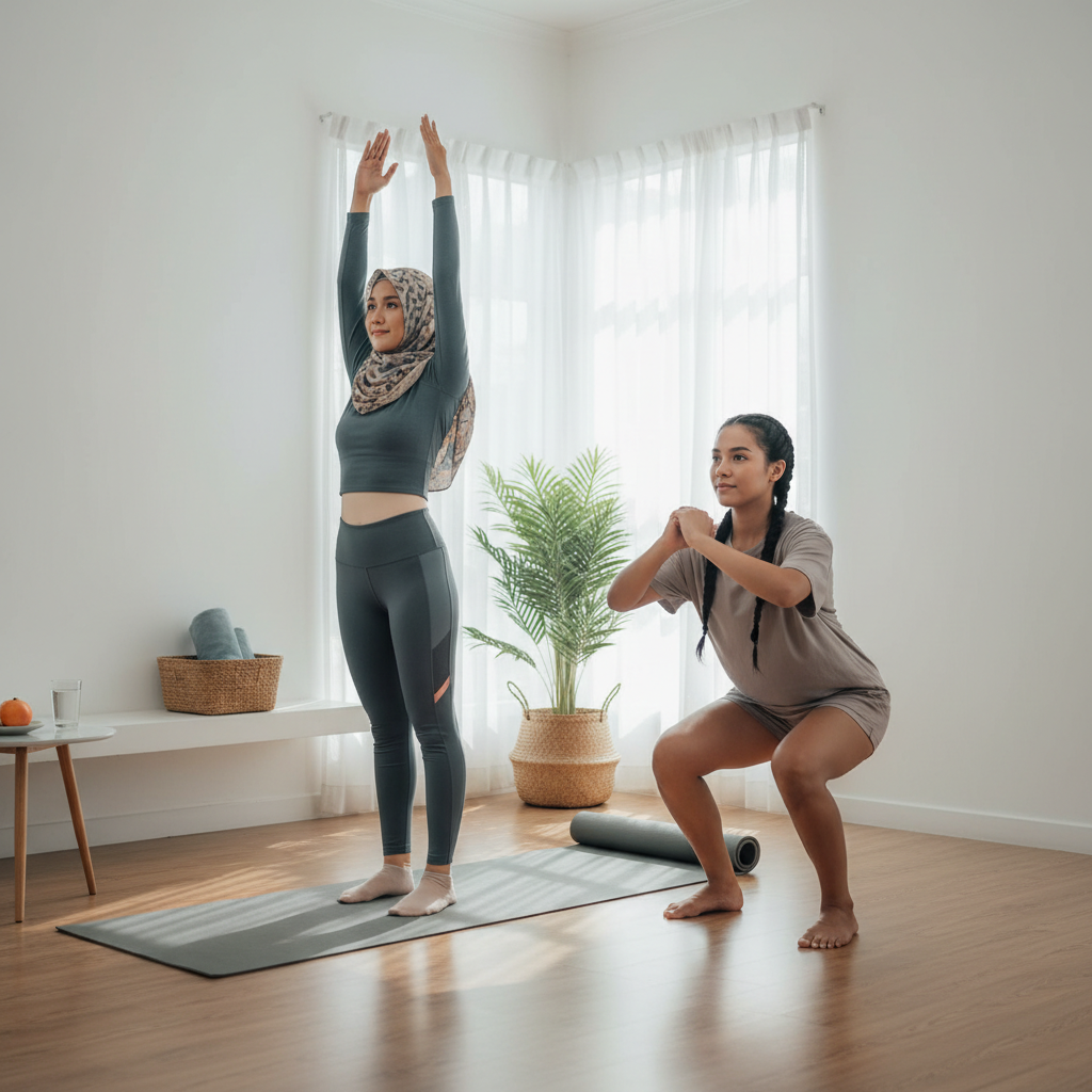 Olahraga Ringan yang Bisa Dilakukan di Rumah