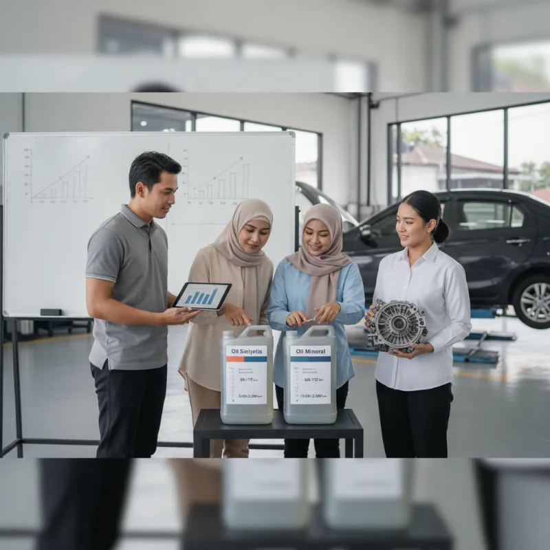 Oli Sintetis vs Oli Mineral untuk Mobil Harian, Mana yang Lebih Baik
