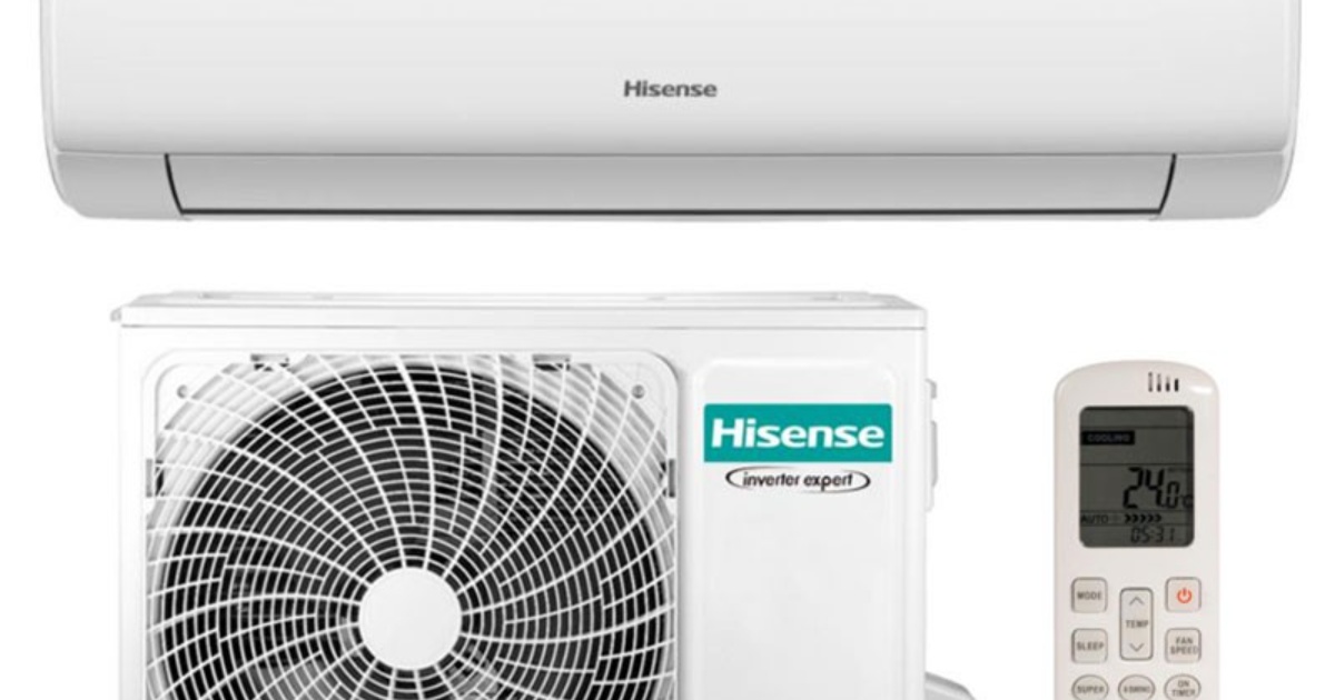 Hisense Wings Comfort AC 3,5 kW: Sejuk, Hemat, Modern