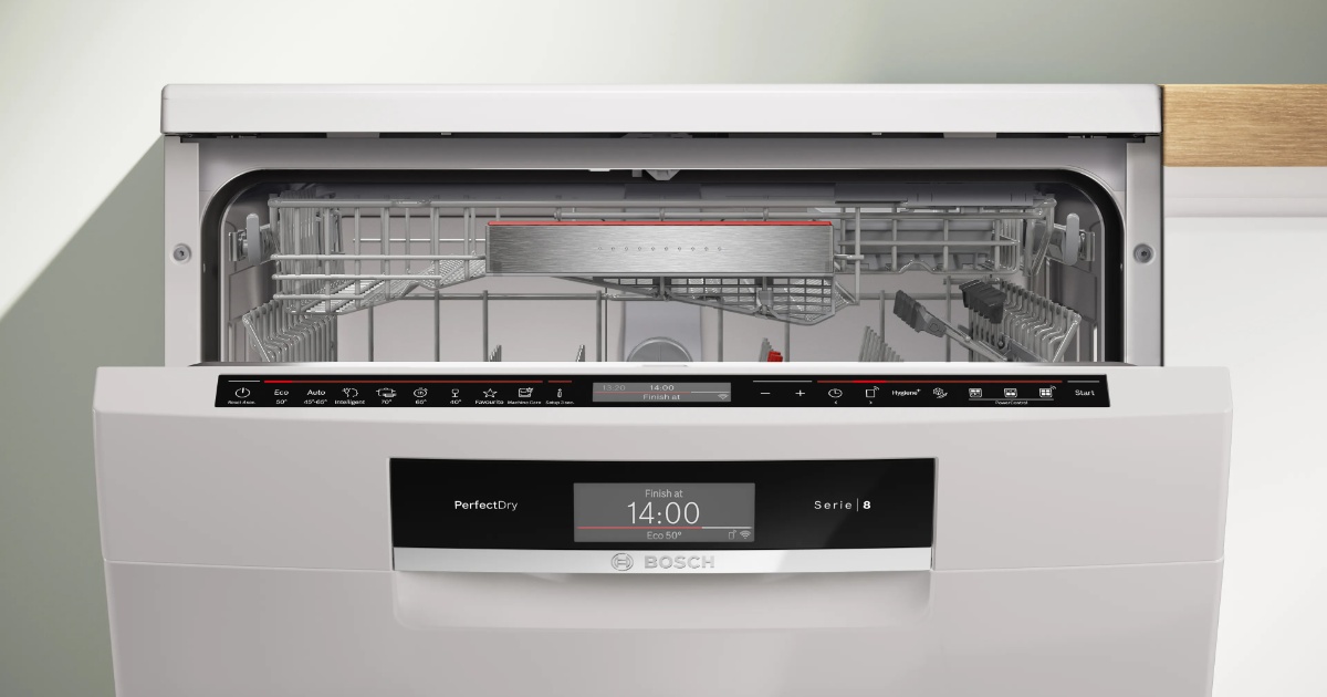 Bosch Series 8 Dishwasher: Mesin Pencuci Piring Premium & Efisien
