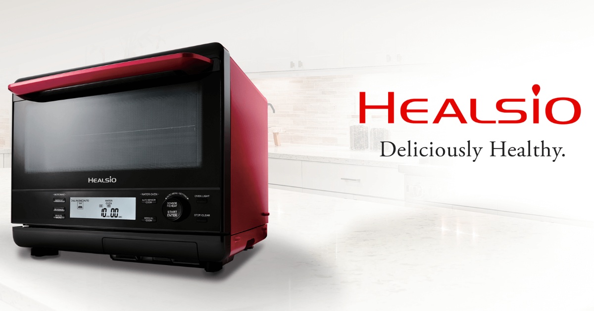 Sharp Healsio Superheated Steam Oven: Oven Pintar untuk Masakan Sehat