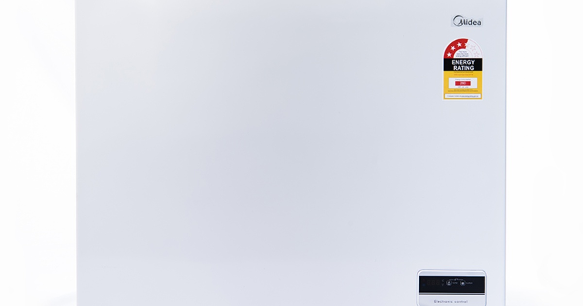 Midea Chest Freezer 200L: Hemat Energi untuk Rumah & Usaha Kecil