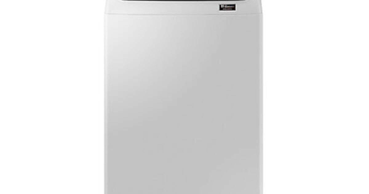 Samsung WA12T5260BY: Mesin Cuci Top Load Pintar & Efisien