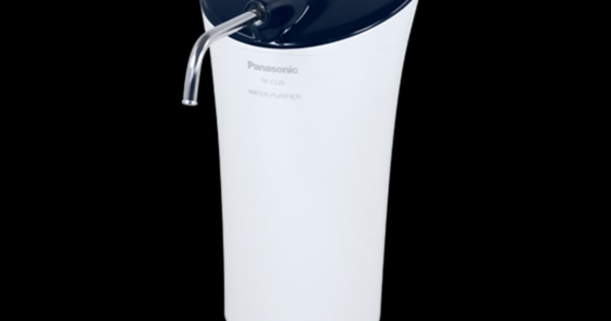 Panasonic TK-CS20: Water Purifier Pintar, Efisien & Hemat