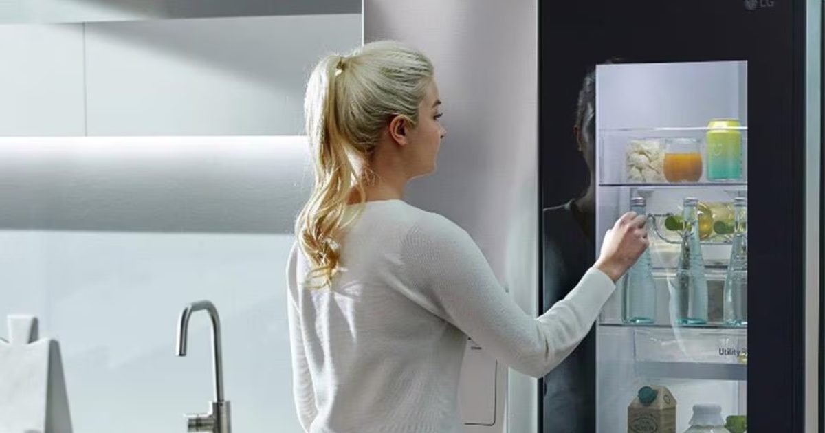 LG InstaView Door-in-Door 620 L: Kulkas Premium & Cerdas