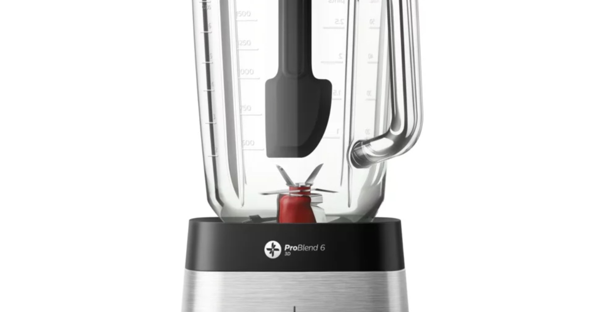 Philips ProBlend 6 HR3652: Review Blender Cepat & Bertenaga