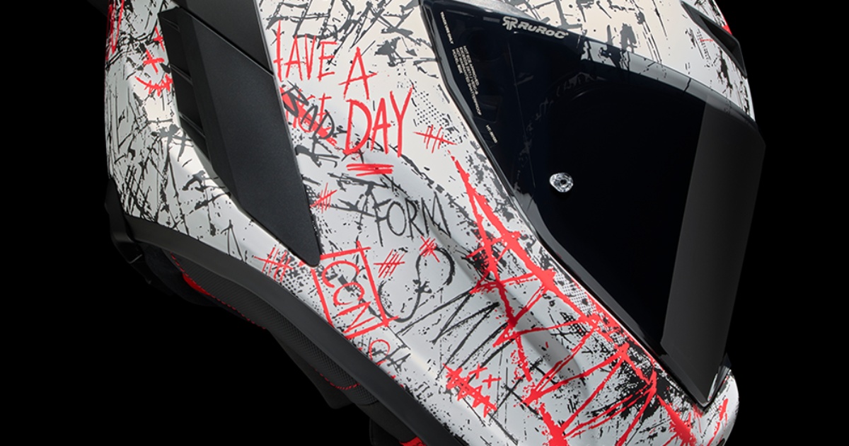 Ruroc EOX Anarchy Bluetooth Helmet: Sporty, Nyaman, & Fitur Pintar