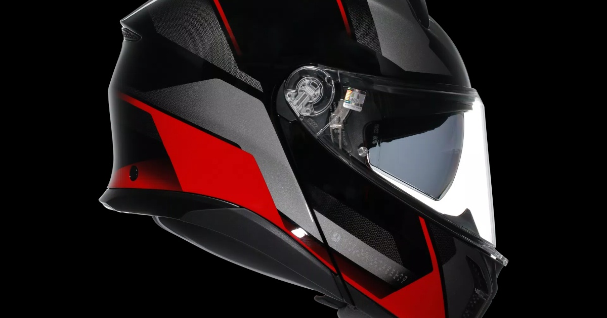 AGV Tourmodular Bluetooth Helmet: Ulasan Helm Modular Premium