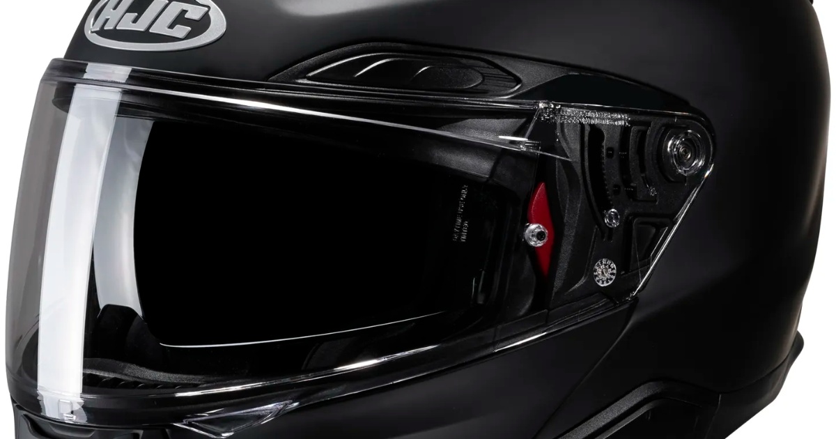 HJC RPHA 91 Smart HJC Bluetooth Helmet: Helm Modular Premium