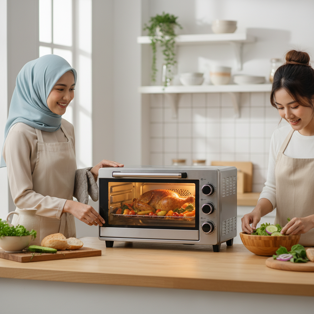 Oven Listrik Mini Untuk Hidangan Rumahan