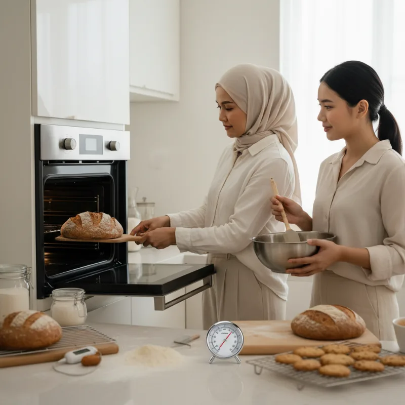 Oven Listrik Terbaik untuk Memanggang Roti dan Kue di Rumah