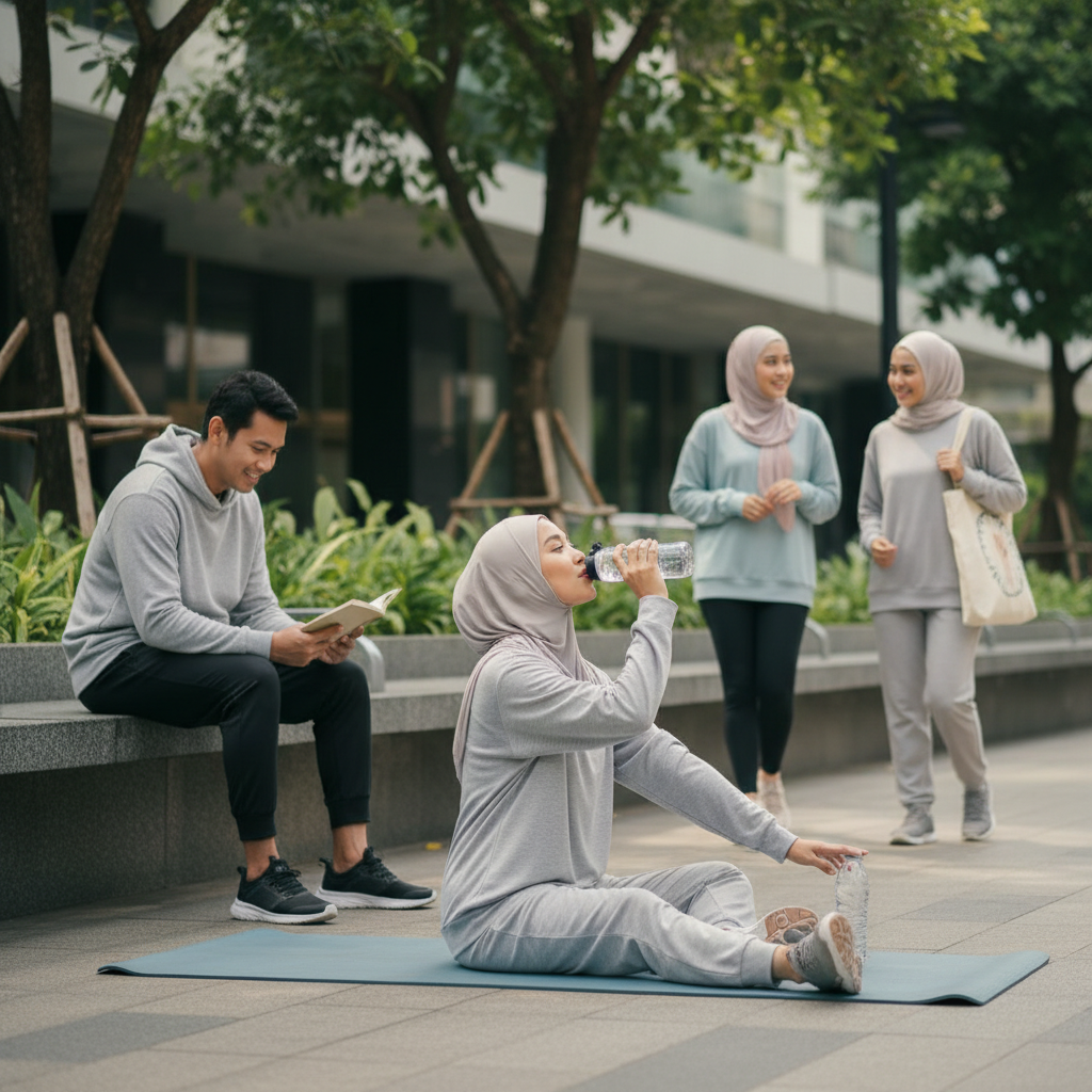 Pakaian Olahraga Nyaman Digunakan untuk Aktivitas Harian