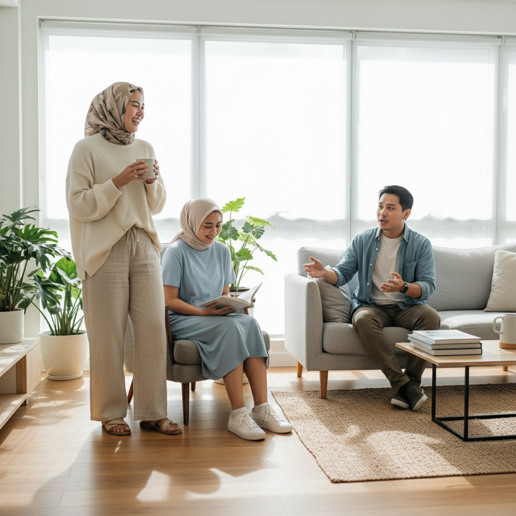 Pakaian Santai untuk Akhir Pekan