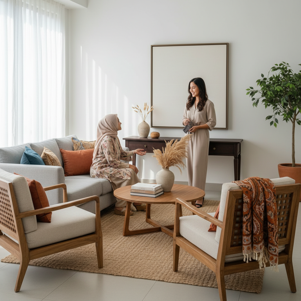 Panduan Furnitur untuk Ruang Tamu