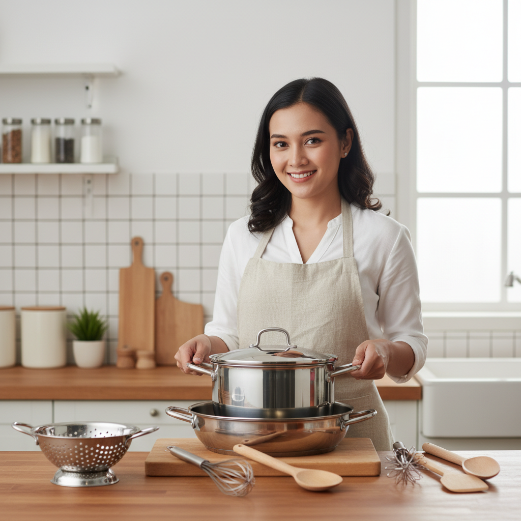 Panduan Membeli Alat Masak Sehari-hari