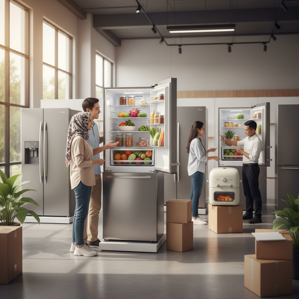 Panduan Membeli Kulkas Sesuai Kebutuhan