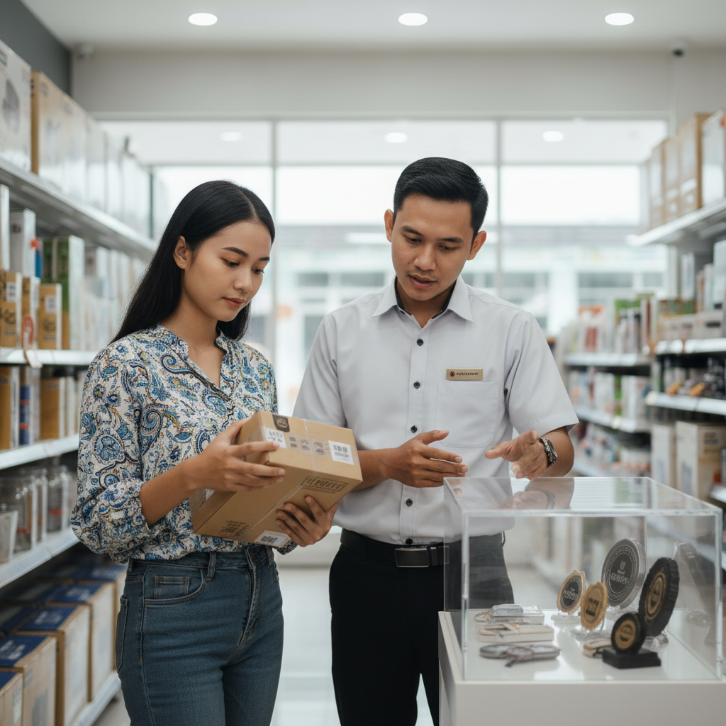 Panduan Membeli Produk Garansi Resmi
