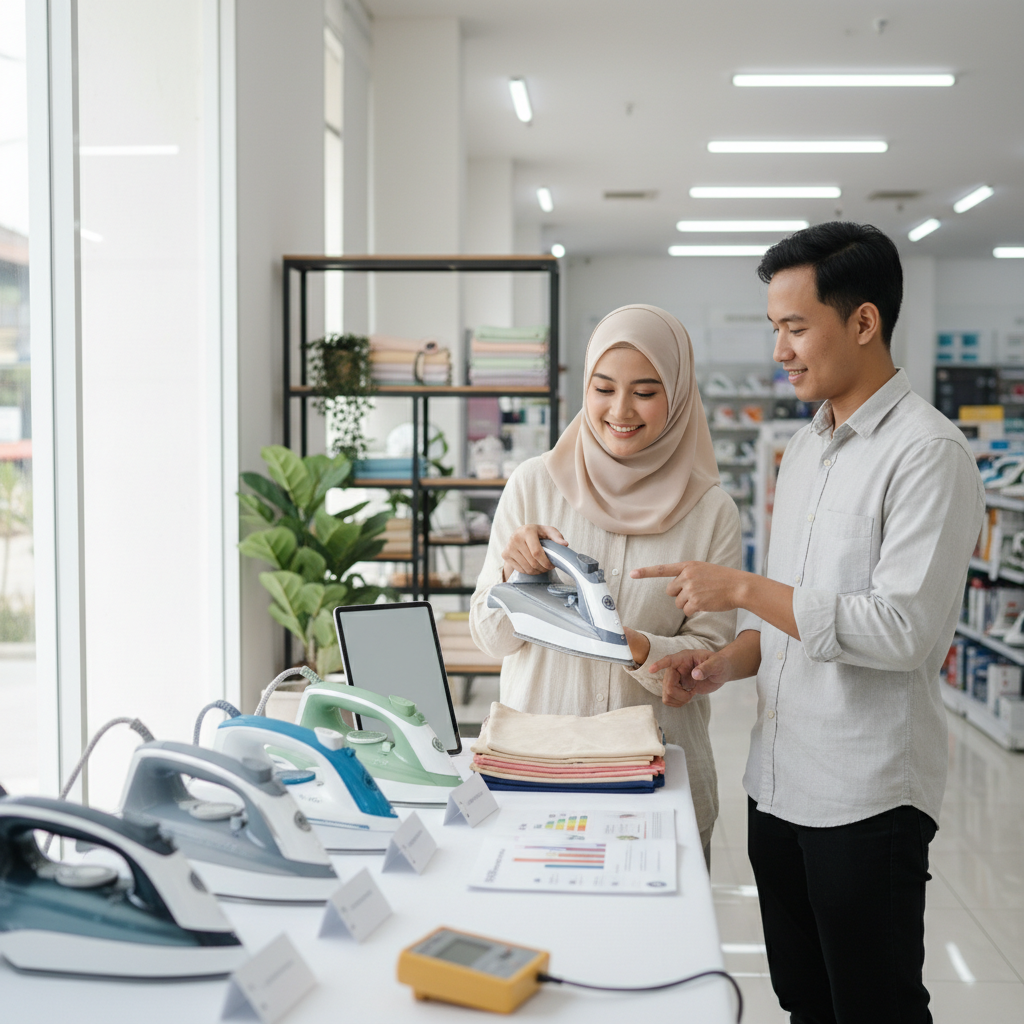 Panduan Membeli Setrika Hemat Listrik