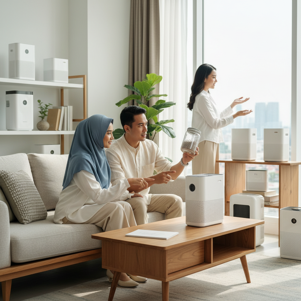 Panduan Memilih Air Purifier