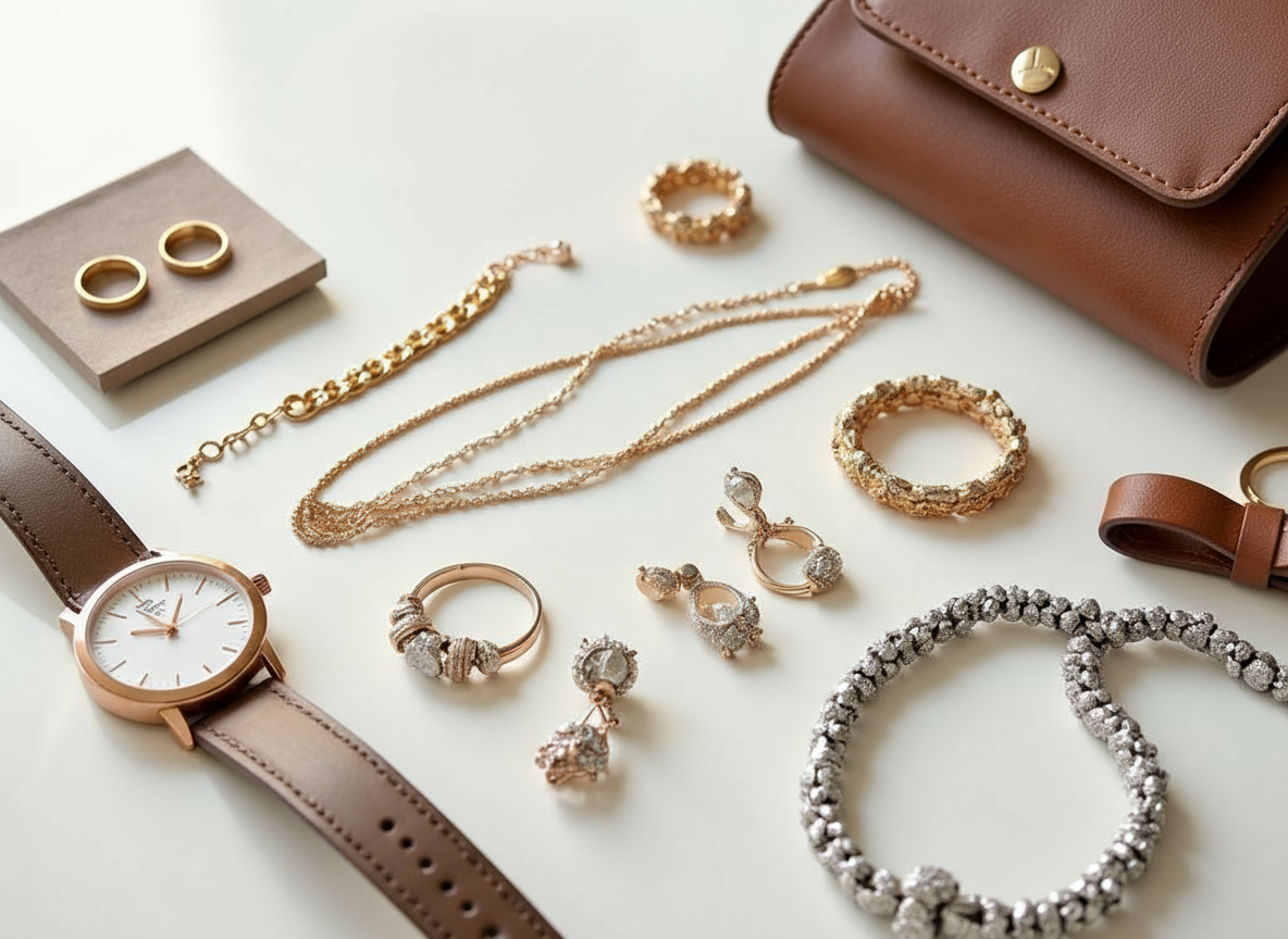 Panduan Memilih Aksesoris Fashion Wanita: Jam Tangan, Ikat Pinggang, dan Perhiasan