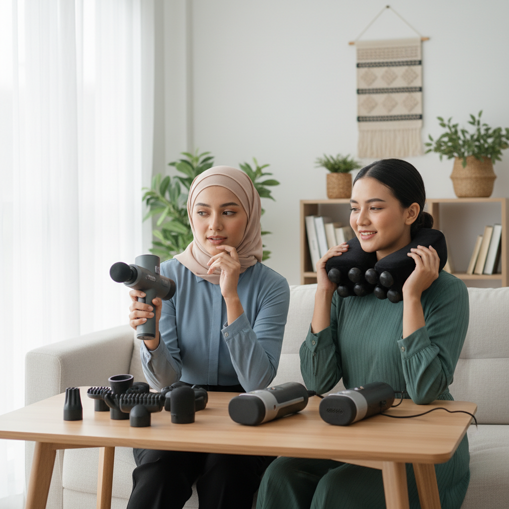 Panduan Memilih Alat Pijat Elektrik