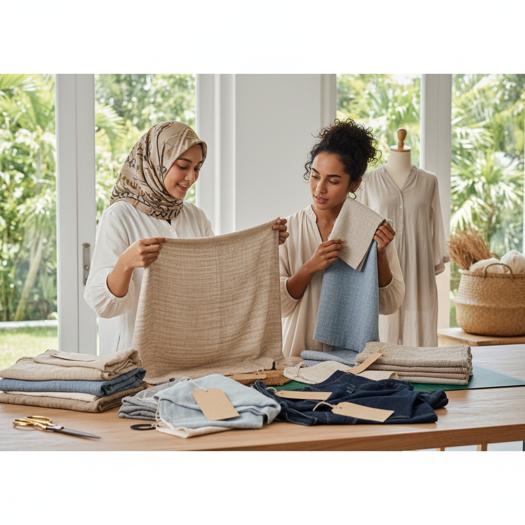 Panduan Memilih Bahan Pakaian Berkualitas