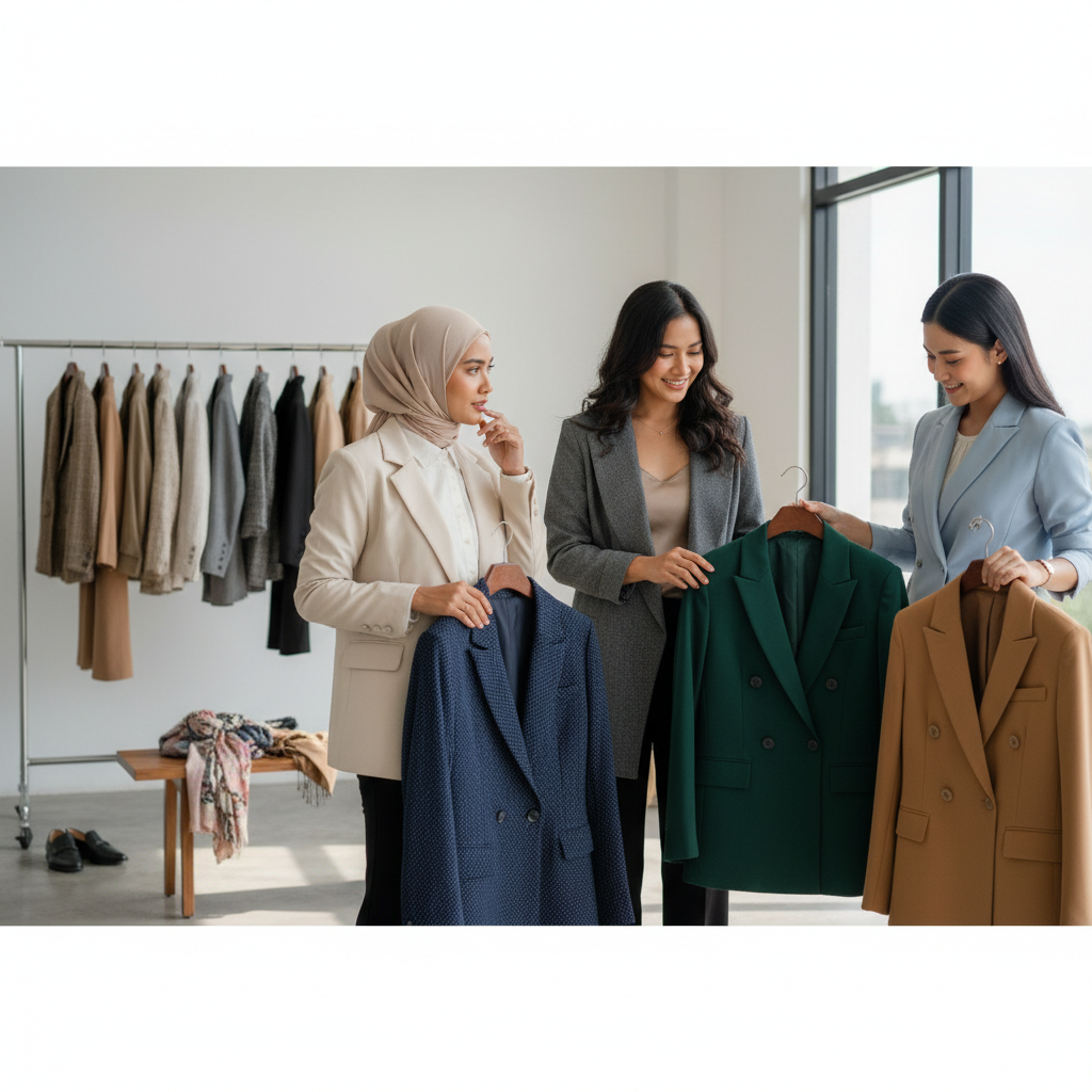 Panduan Memilih Blazer Wanita untuk Tampilan Profesional