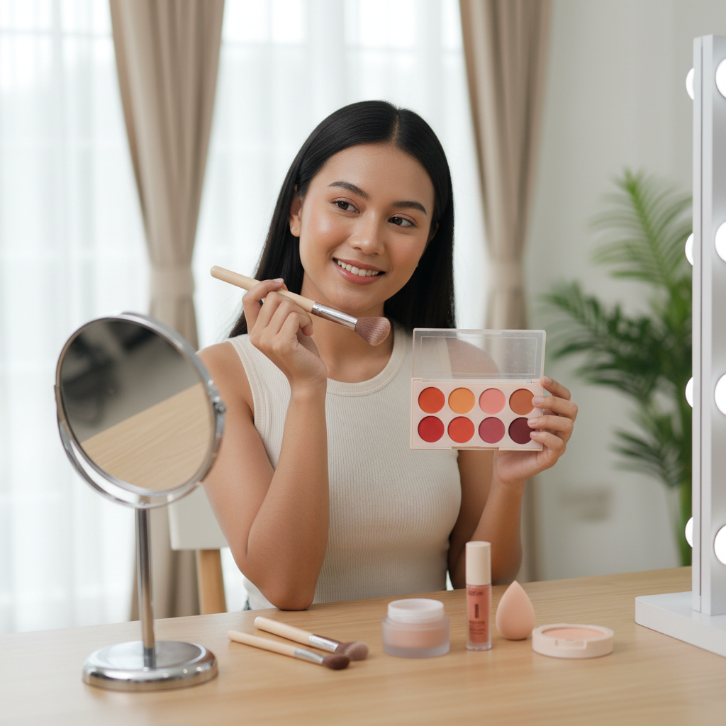 Panduan Memilih Blush On yang Cocok untuk Kulit Sawo Matang